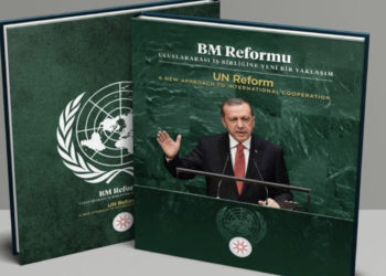 Erdoğan’s new propaganda book calls for UN reform, using copyrighted images without permission