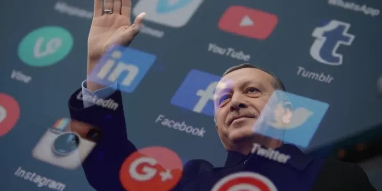 Turkish social media users who post or share critical messages can be accused of membership in a terrorist organization under new media law