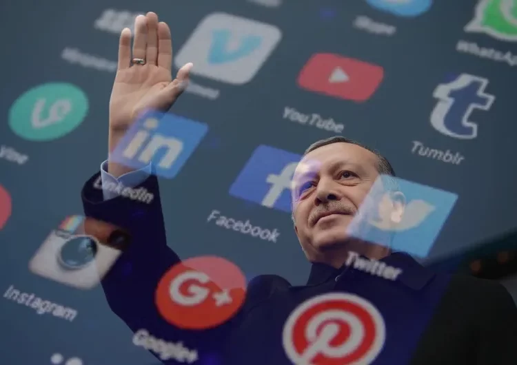 Turkish social media users who post or share critical messages can be accused of membership in a terrorist organization under new media law