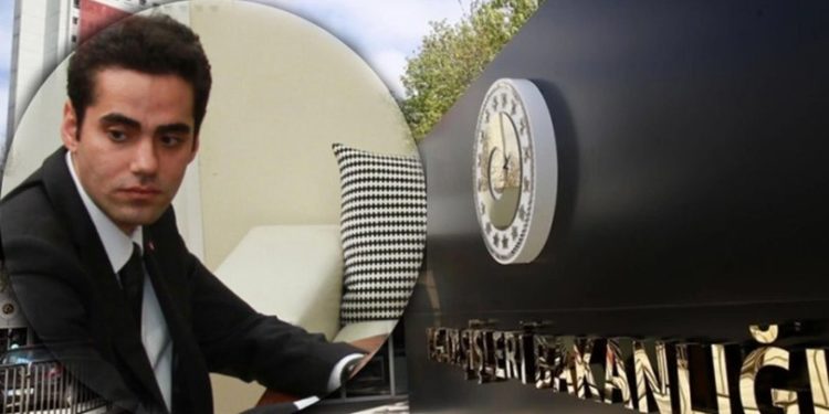 Erdoğan appoints son of his corrupt advisor as deputy foreign minister
