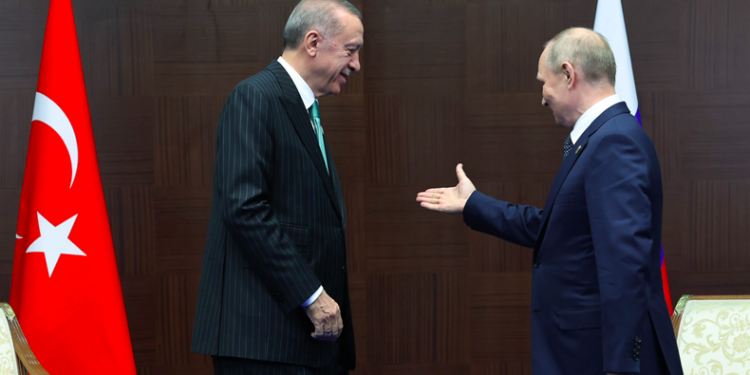 Putin proposes creating natural gas hub in Turkey as a cautious Erdoğan seeks help for 2nd nuclear plant