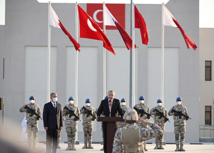 Turkey to send unlimited number of military troops to Qatar for World Cup without any written agreement, unlike other countries