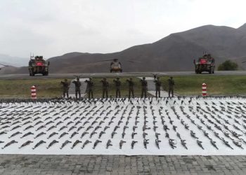 Turkish army seized Russian man-portable air-defense systems in PKK hideouts