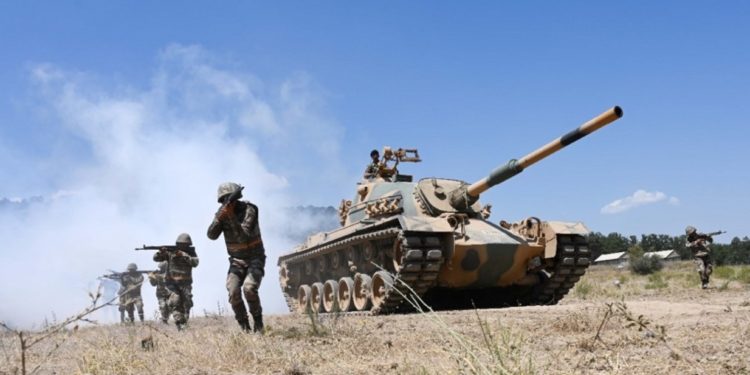 Turkish Land Forces struggle to boost combat capabilities, lack adequate manpower, secret document reveals
