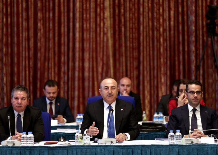 Turkish FM admits maritime memorandum with Libya not an international agreement since UN-backed government not authorized to sign