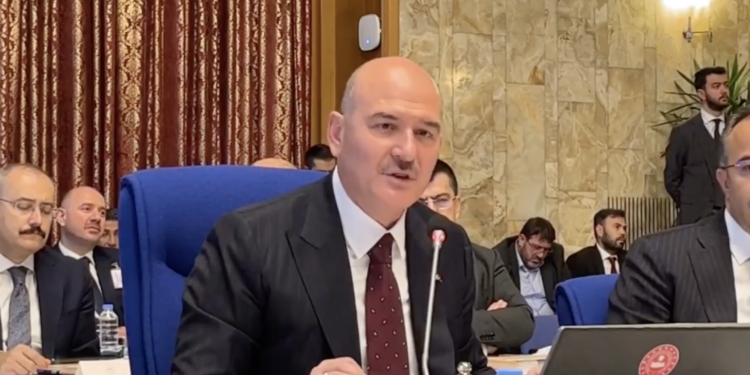 Turkish interior minister claims ‘the country called Colombia’ plotted against Turkey over drug trafficking