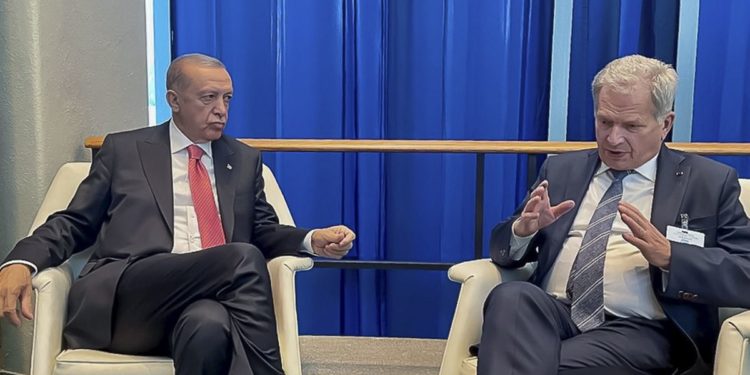 Leaked document reveals Turkey spied on Erdoğan critics abroad for use against Finland in NATO talks