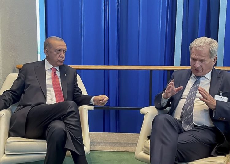 Leaked document reveals Turkey spied on Erdoğan critics abroad for use against Finland in NATO talks