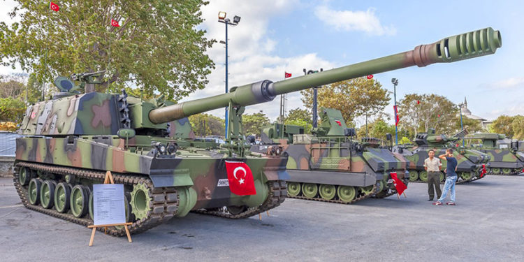 Defense minister admits Turkey not yet able to procure engines for national tank and artillery projects 