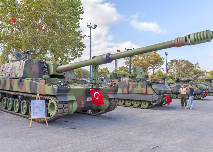 Defense minister admits Turkey not yet able to procure engines for national tank and artillery projects