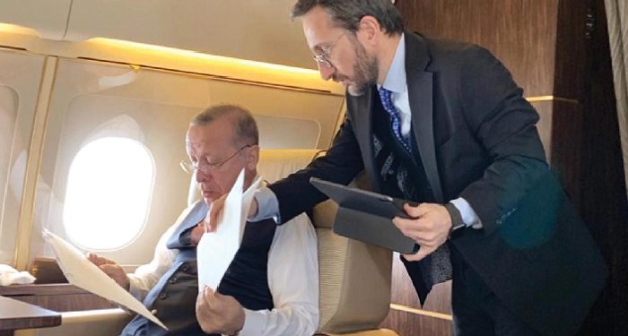 Erdoğan’s propaganda office claims he is Turkey’s greatest, most powerful brand