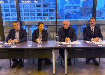 Turkish diplomats organize propaganda meetings for ruling party delegations ahead of 2023 elections