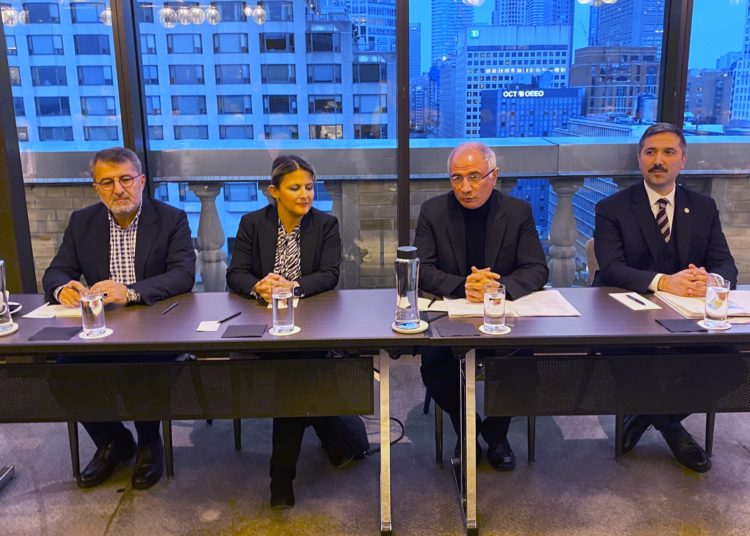 Turkish diplomats organize propaganda meetings for ruling party delegations ahead of 2023 elections