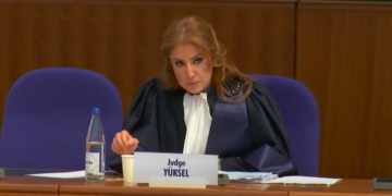 Turkish judge at Europe’s top human rights court defends government’s false arguments during proceedings