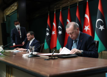Turkey presses further on putting controversial oil and gas deal with Libya into force