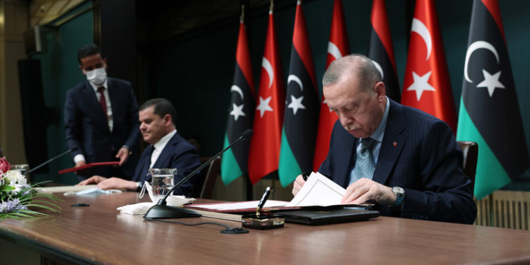 Turkey presses further on putting controversial oil and gas deal with Libya into force