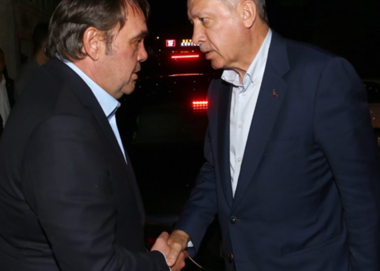 Turkey’s media mogul built his wealth on the murder of a Greek businessman and the victim’s plundered assets