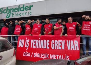 Erdoğan does not permit workers to strike on grounds of ‘national security’