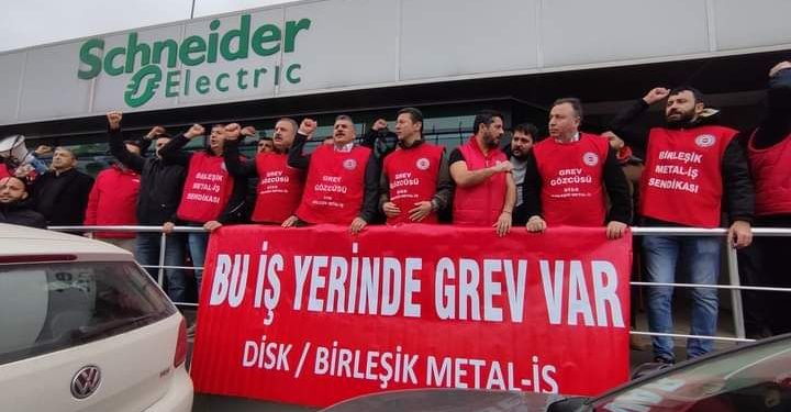 Erdoğan does not permit workers to strike on grounds of ‘national security’