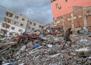 Erdoğan’s paramilitary unit SADAT peddles conspiracies amid quake, NATO expansion