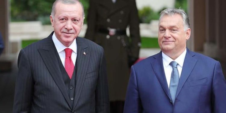 Turkey to ratify a military agreement with Hungary that includes intelligence sharing