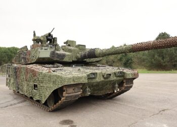 Erdoğan’s election campaign showcases national tank with Korean engine and nonexistent factory