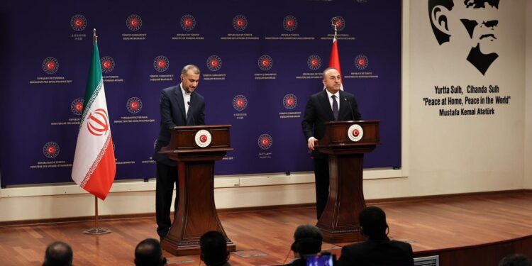 Iran warns Turkey that it is uncomfortable with Israel’s presence in the Caucasus