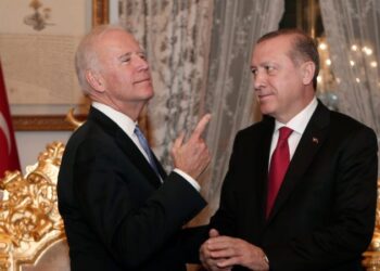 Erdogan spreads propaganda claiming that his opponent in the presidential election is supported by the US