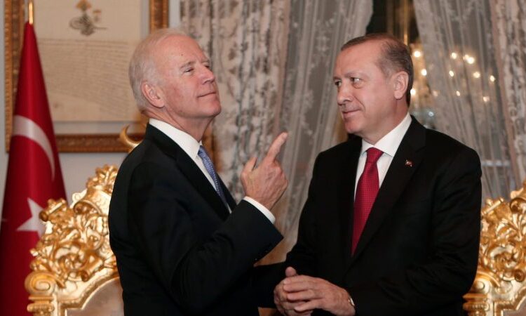 Erdogan spreads propaganda claiming that his opponent in the presidential election is supported by the US