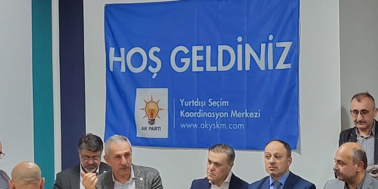 Top operative for Erdogan’s long arm in Europe claims German gov’t supports opposition and terrorist organizations against Erdoğan