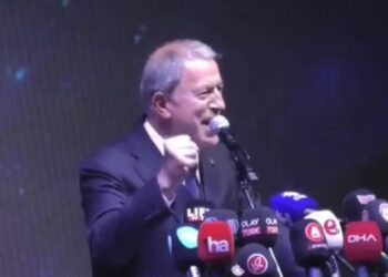 Turkish defense minister told party supporters that the time will come to kill