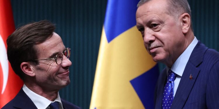 Erdoğan gov’t accuses Sweden of interfering in elections in Turkey