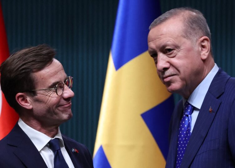 Erdoğan gov’t accuses Sweden of interfering in elections in Turkey