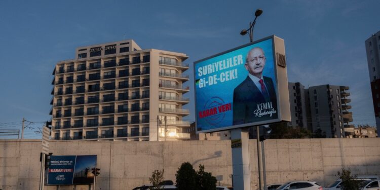 Erdogan can’t win runoff election without help from Turkey’s rudderless opposition