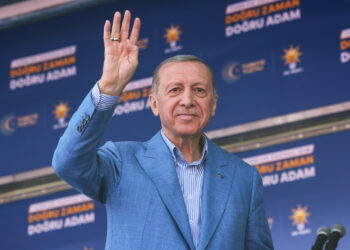 Anti-LGBT rhetoric becomes pillar of Erdogan’s election campaign