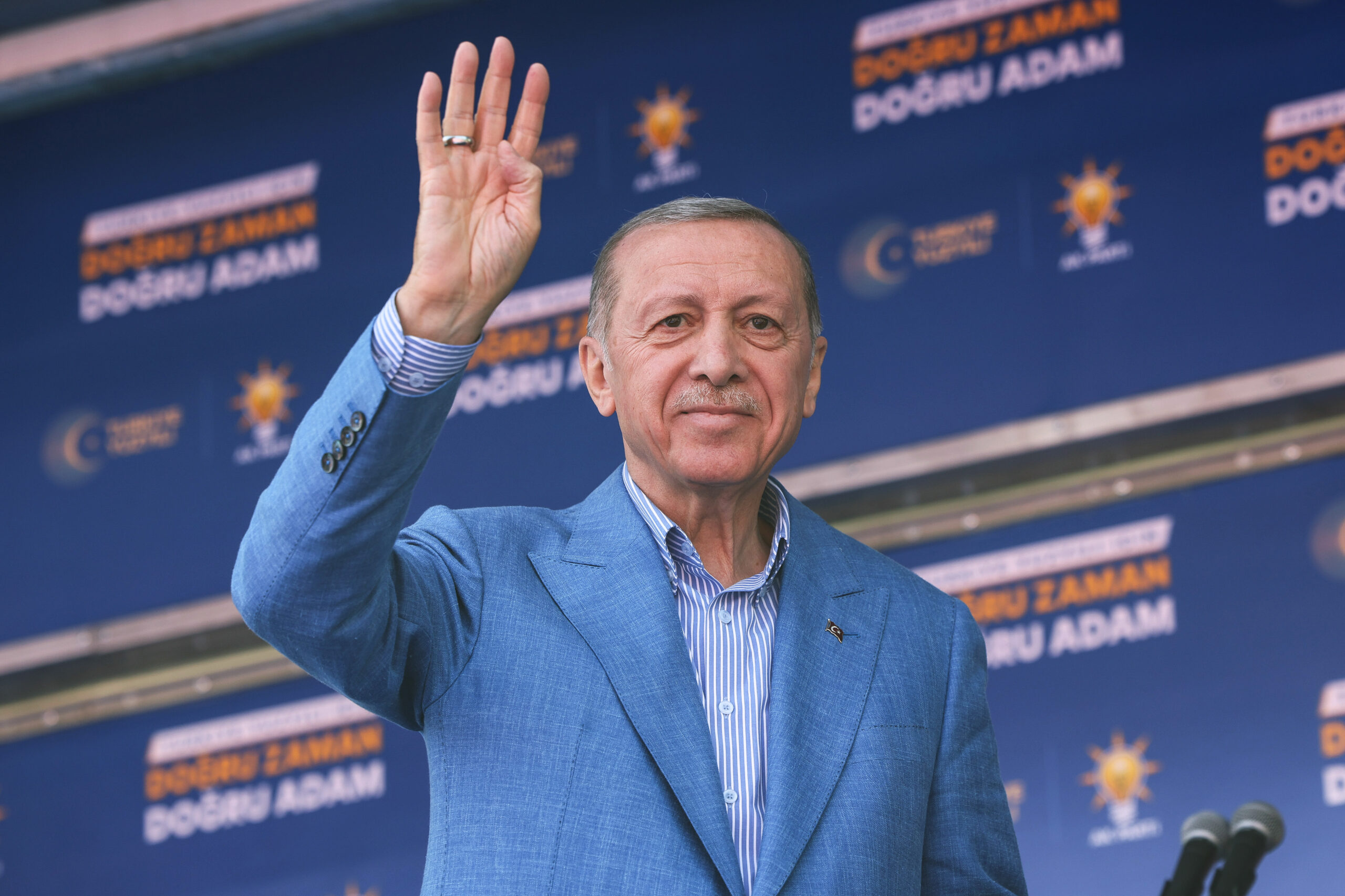 Anti-LGBT rhetoric becomes pillar of Erdogans election campaign image picture