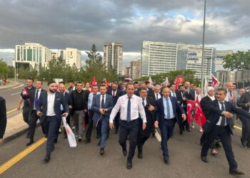 Turkish ruling party’s top operative in Europe says ‘We are soldiers of Erdogan’