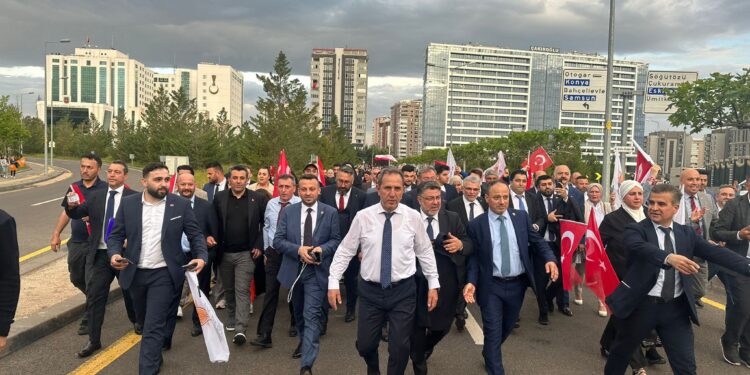 Turkish ruling party’s top operative in Europe says ‘We are soldiers of Erdogan’