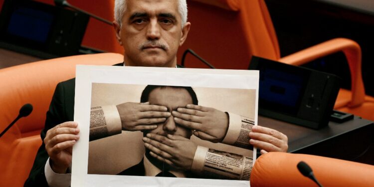 Turkish Parliament rendered a rubber-stamp legislative body under Erdogan’s rule
