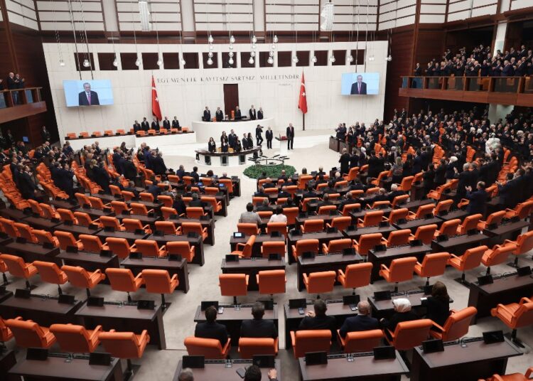 Turkish Parliament rendered a rubber-stamp legislative body under Erdogan’s rule