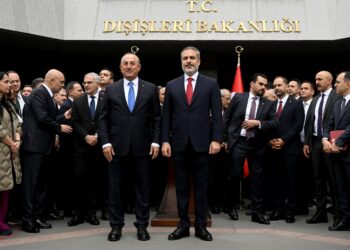 Turkey’s former spymaster, the new foreign minister, to transform diplomatic service into intelligence tool