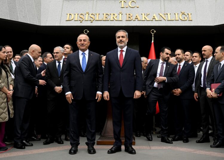 Turkey’s former spymaster, the new foreign minister, to transform diplomatic service into intelligence tool