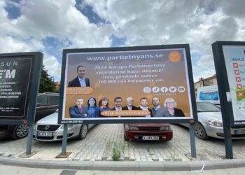 Sweden’s Islamist party has started campaigning to enter European Parliament in 2024