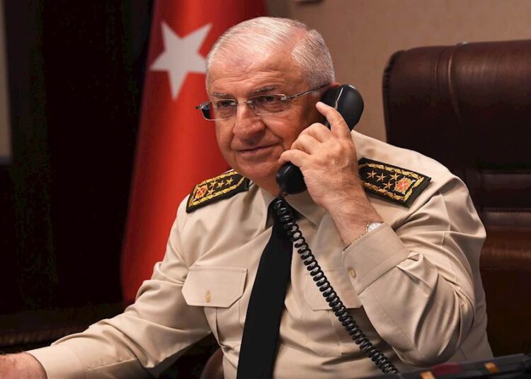 General who was involved in the killing of 34 civilians is Turkey’s new defense minister