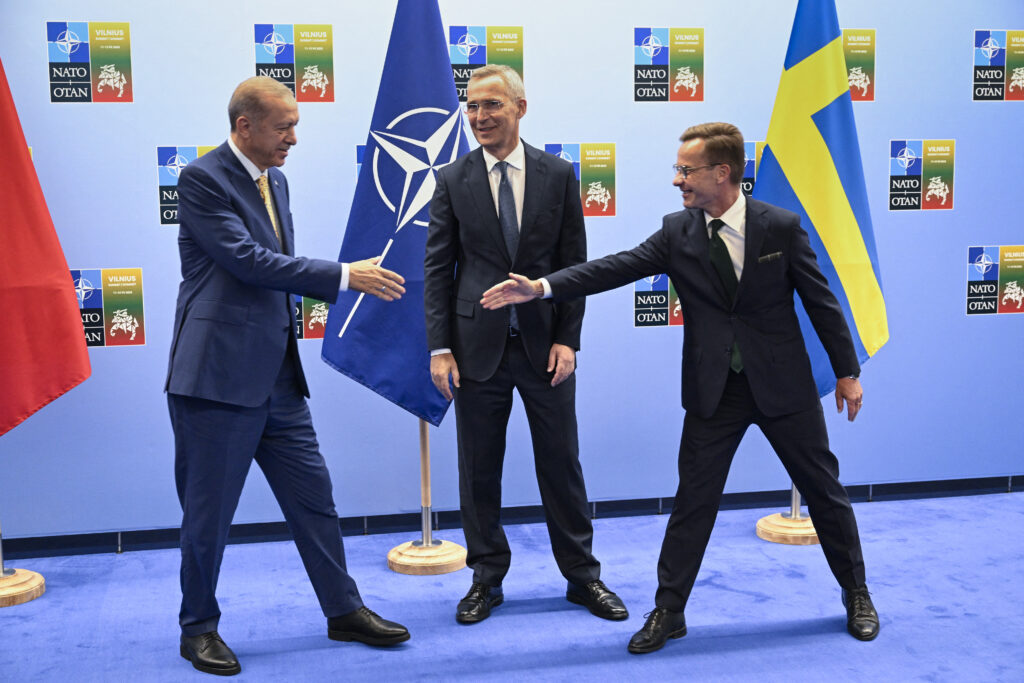 Erdogan unconvincing on Sweden’s timeline after swift approval of Finland’s NATO bid in parliament