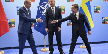 Erdogan blames NATO allies for Turkey’s failure to meet alliance’s defense spending target