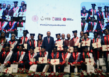 Turkey has a strategic goal of leveraging foreign exchange students to become home-country politicians