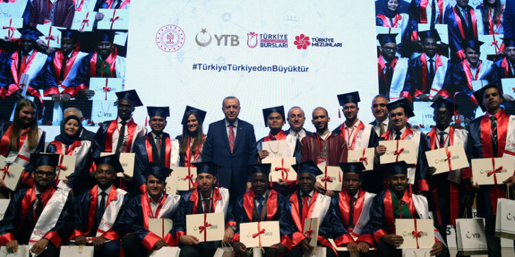 Turkey has a strategic goal of leveraging foreign exchange students to become home-country politicians
