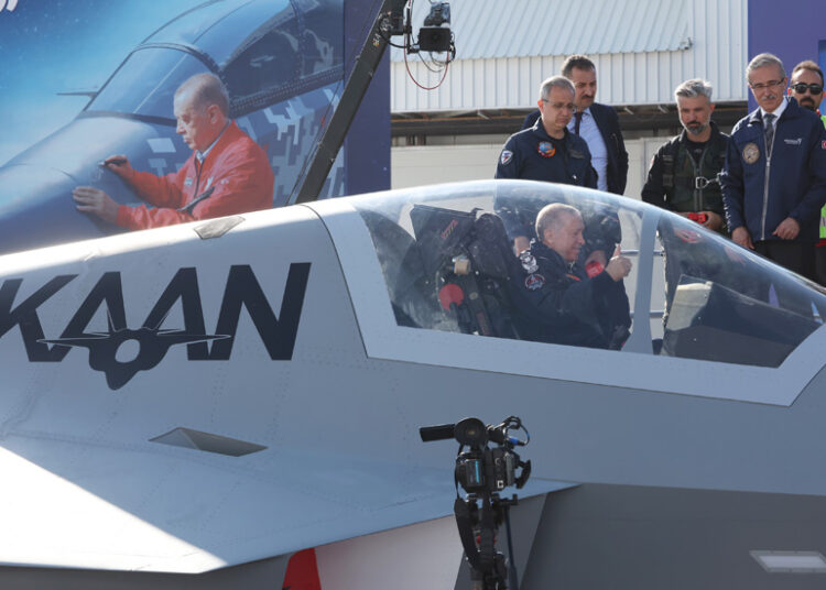Turkey involves Azerbaijan in national fighter jet project with hopes of financial contribution