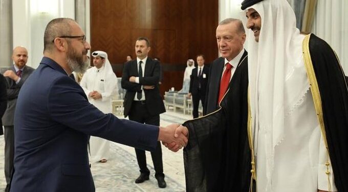 Paramilitary organization linked to Erdogan seeks legislation allowing overseas operations
